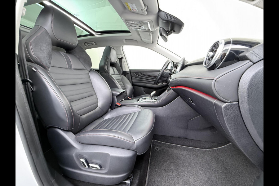 MG EHS 1.5 TGDI Luxury VAN: 22.900,- VOOR: 19.877,- UW WKVOORDEEL: 3.023,- | PHEV | MEGA COMPLEET! | COMPLETE HISTORIE AANWEZIG | FABRIEKSGARANTIE T/M 06-2029 | 52km WLTP ELECTR RIJBEREIK, TOTAAL RIJBEREIK TOT 1.000km!
