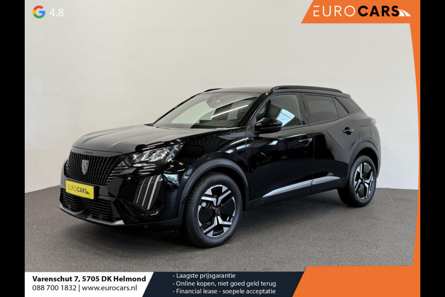Peugeot 2008 1.2 Puretech Allure 100pk Navigatie Camera Apple Carplay Android Auto Parkeersensoren Cruise Control Stoelverwarming Climate Control Lichtmetalen velgen