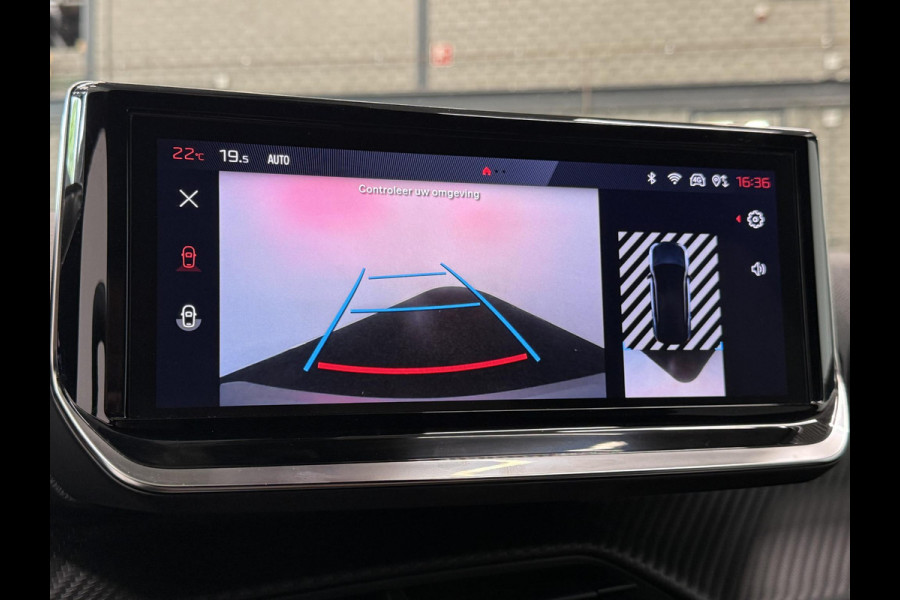 Peugeot 2008 1.2 Puretech Allure 100pk Navigatie Camera Apple Carplay Android Auto Parkeersensoren Cruise Control Stoelverwarming Climate Control Lichtmetalen velgen