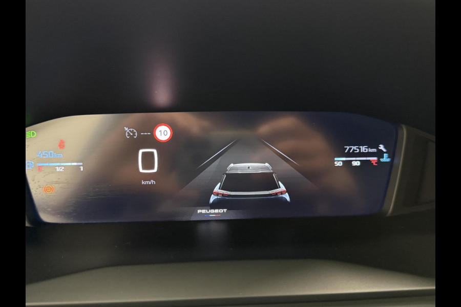 Peugeot 2008 1.2 Puretech Allure 100pk Navigatie Camera Apple Carplay Android Auto Parkeersensoren Cruise Control Stoelverwarming Climate Control Lichtmetalen velgen