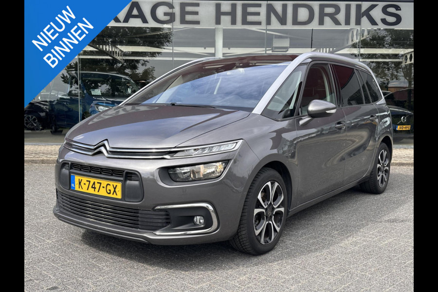 Citroën Grand C4 Spacetourer 1.2 Business 7 persoons | Afn trekhaak | Camera | Adap Cruise |