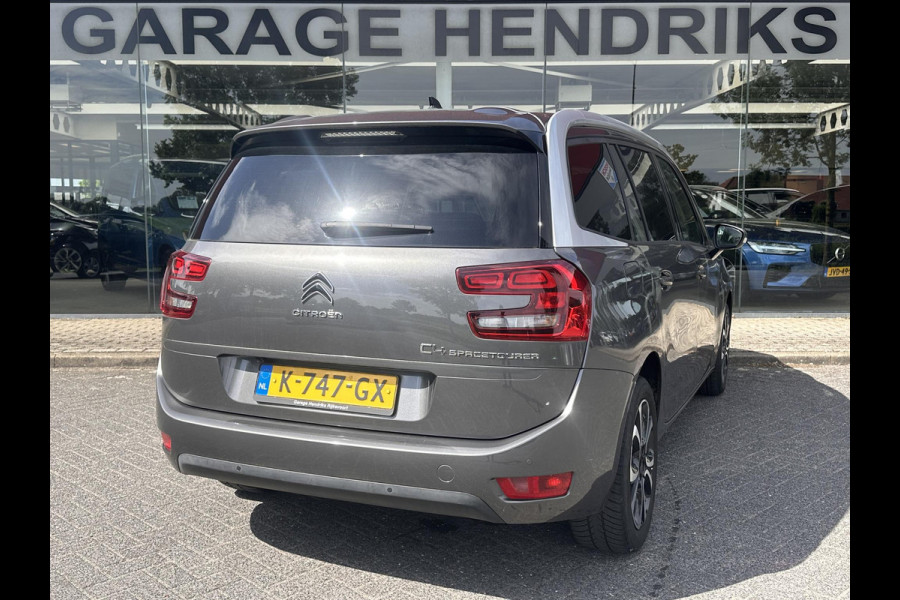 Citroën Grand C4 Spacetourer 1.2 Business 7 persoons | Afn trekhaak | Camera | Adap Cruise |