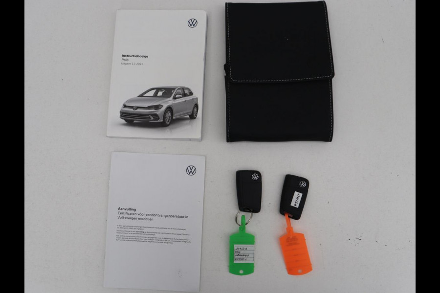 Volkswagen Polo 1.0 TSI Life | Navigatie | Parkeerhulp | Carplay | Adaptive Cruise | Full LED | Digital Cockpit | Airco | Bluetooth | DAB | Lichtmetalen velgen