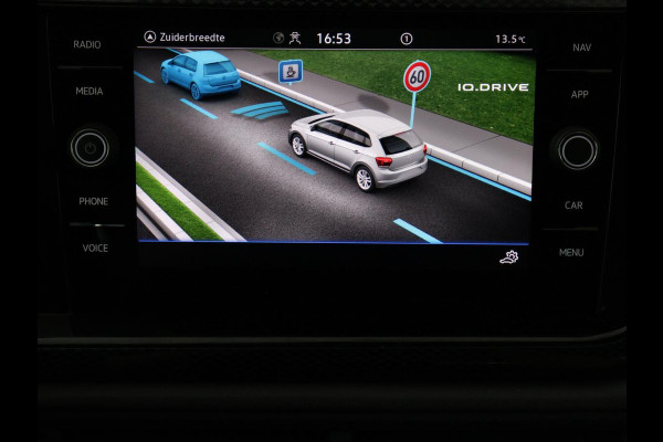 Volkswagen Polo 1.0 TSI Life | Navigatie | Parkeerhulp | Carplay | Adaptive Cruise | Full LED | Digital Cockpit | Airco | Bluetooth | DAB | Lichtmetalen velgen