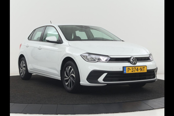 Volkswagen Polo 1.0 TSI Life | Navigatie | Parkeerhulp | Carplay | Adaptive Cruise | Full LED | Digital Cockpit | Airco | Bluetooth | DAB | Lichtmetalen velgen
