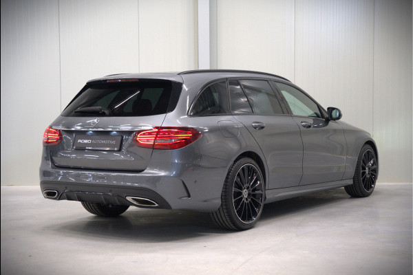 Mercedes-Benz C-Klasse Estate 160 Business Solution AMG Limited | Stoelverwarming | Cruise Control | Camera | Navigatie | Keyless | Trekhaak | Digitale Tellers | Dealer Onderhouden | LED High Performance | NAP