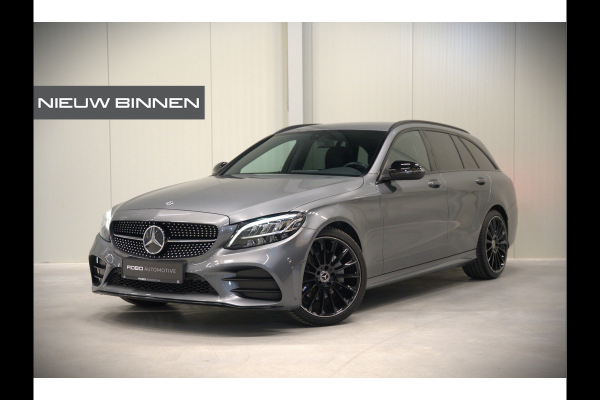 Mercedes-Benz C-Klasse Estate 160 Business Solution AMG Limited | Stoelverwarming | Cruise Control | Camera | Navigatie | Keyless | Trekhaak | Digitale Tellers | Dealer Onderhouden | LED High Performance | NAP