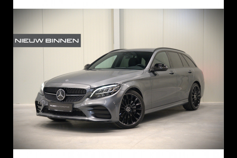Mercedes-Benz C-Klasse Estate 160 Business Solution AMG Limited | Stoelverwarming | Cruise Control | Camera | Navigatie | Keyless | Trekhaak | Digitale Tellers | Dealer Onderhouden | LED High Performance | NAP