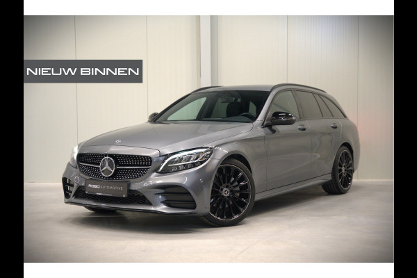 Mercedes-Benz C-Klasse Estate 160 Business Solution AMG Limited | Stoelverwarming | Cruise Control | Camera | Navigatie | Keyless | Trekhaak | Digitale Tellers | Dealer Onderhouden | LED High Performance | NAP