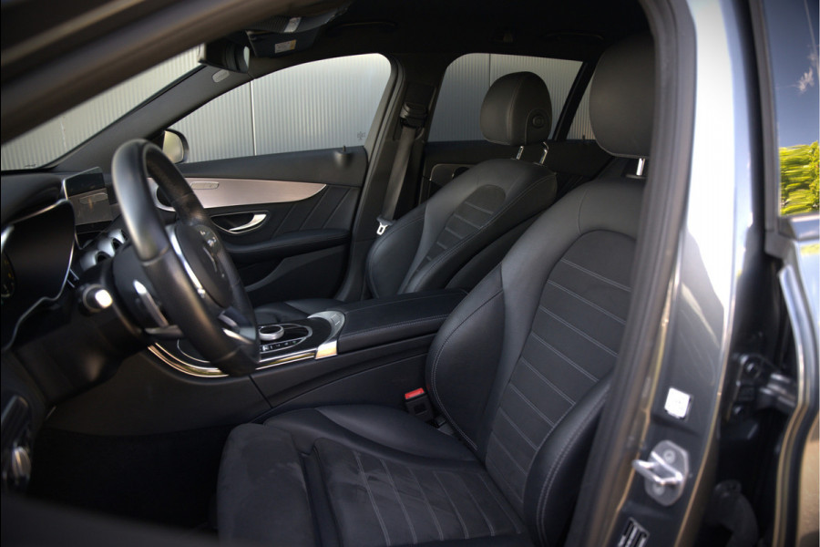 Mercedes-Benz C-Klasse Estate 160 Business Solution AMG Limited | Stoelverwarming | Cruise Control | Camera | Navigatie | Keyless | Trekhaak | Digitale Tellers | Dealer Onderhouden | LED High Performance | NAP