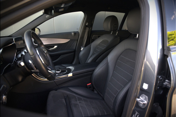Mercedes-Benz C-Klasse Estate 160 Business Solution AMG Limited | Stoelverwarming | Cruise Control | Camera | Navigatie | Keyless | Trekhaak | Digitale Tellers | Dealer Onderhouden | LED High Performance | NAP
