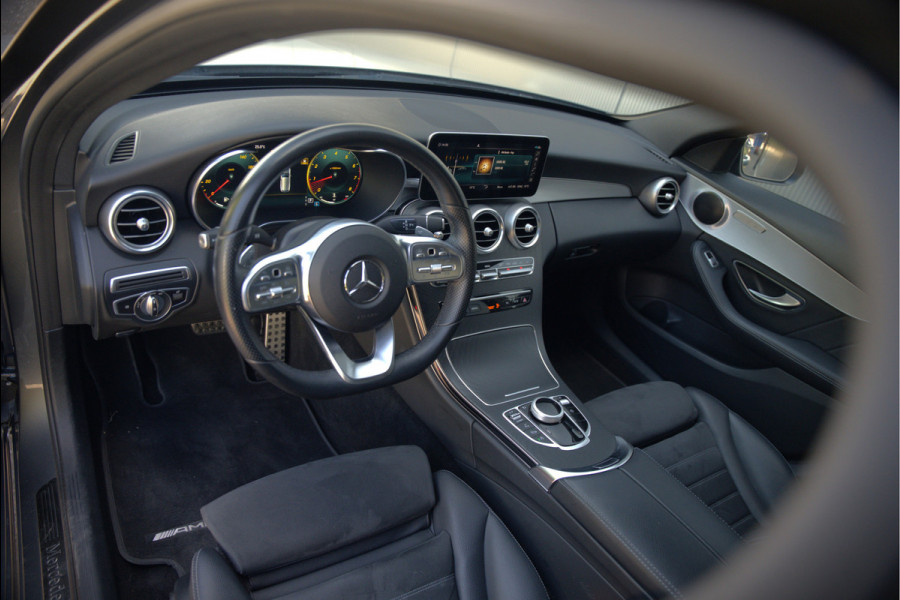 Mercedes-Benz C-Klasse Estate 160 Business Solution AMG Limited | Stoelverwarming | Cruise Control | Camera | Navigatie | Keyless | Trekhaak | Digitale Tellers | Dealer Onderhouden | LED High Performance | NAP
