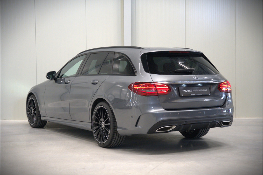 Mercedes-Benz C-Klasse Estate 160 Business Solution AMG Limited | Stoelverwarming | Cruise Control | Camera | Navigatie | Keyless | Trekhaak | Digitale Tellers | Dealer Onderhouden | LED High Performance | NAP