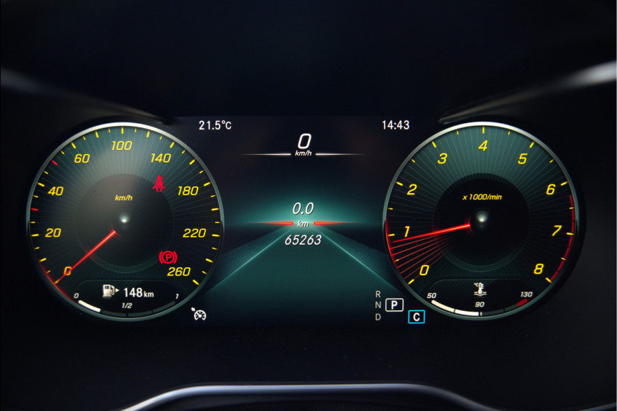 Mercedes-Benz C-Klasse Estate 160 Business Solution AMG Limited | Stoelverwarming | Cruise Control | Camera | Navigatie | Keyless | Trekhaak | Digitale Tellers | Dealer Onderhouden | LED High Performance | NAP