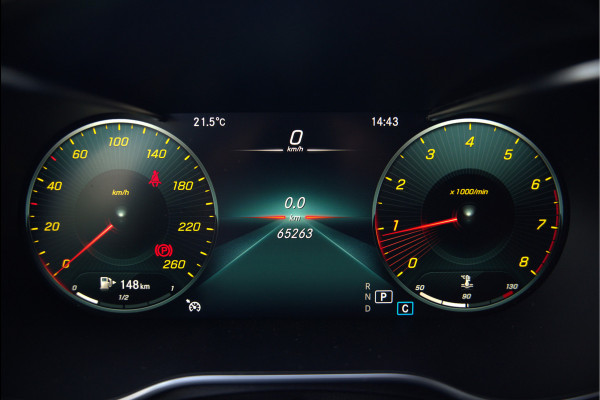 Mercedes-Benz C-Klasse Estate 160 Business Solution AMG Limited | Stoelverwarming | Cruise Control | Camera | Navigatie | Keyless | Trekhaak | Digitale Tellers | Dealer Onderhouden | LED High Performance | NAP
