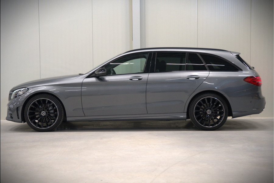 Mercedes-Benz C-Klasse Estate 160 Business Solution AMG Limited | Stoelverwarming | Cruise Control | Camera | Navigatie | Keyless | Trekhaak | Digitale Tellers | Dealer Onderhouden | LED High Performance | NAP