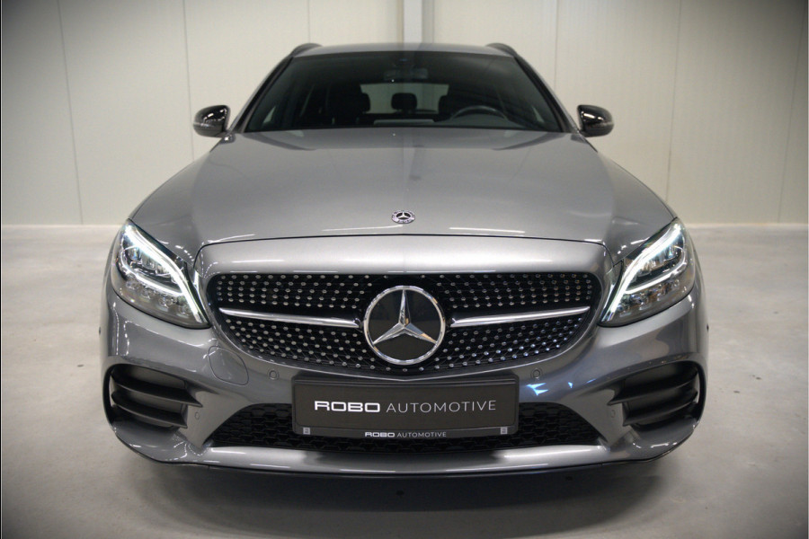 Mercedes-Benz C-Klasse Estate 160 Business Solution AMG Limited | Stoelverwarming | Cruise Control | Camera | Navigatie | Keyless | Trekhaak | Digitale Tellers | Dealer Onderhouden | LED High Performance | NAP