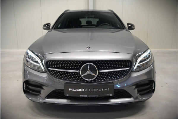 Mercedes-Benz C-Klasse Estate 160 Business Solution AMG Limited | Stoelverwarming | Cruise Control | Camera | Navigatie | Keyless | Trekhaak | Digitale Tellers | Dealer Onderhouden | LED High Performance | NAP