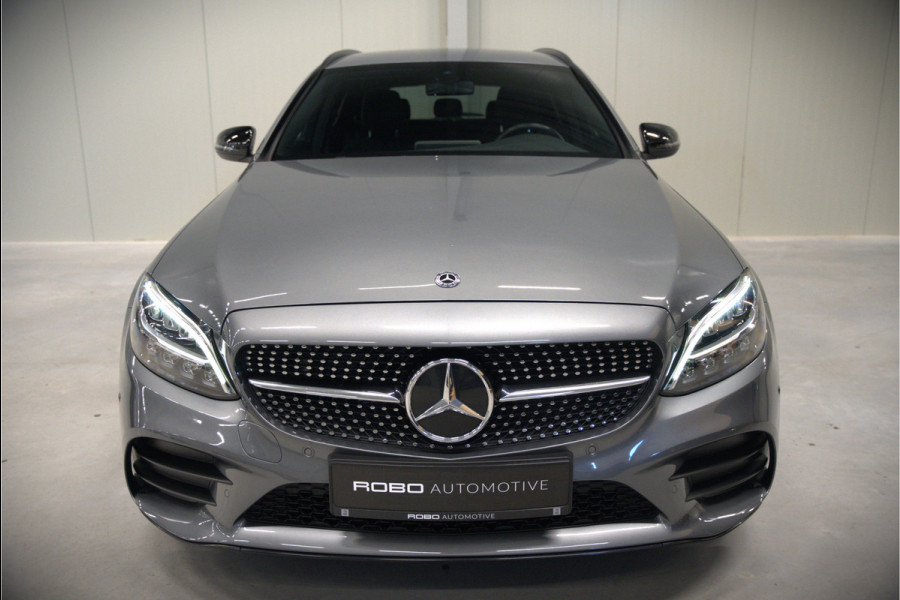 Mercedes-Benz C-Klasse Estate 160 Business Solution AMG Limited | Stoelverwarming | Cruise Control | Camera | Navigatie | Keyless | Trekhaak | Digitale Tellers | Dealer Onderhouden | LED High Performance | NAP