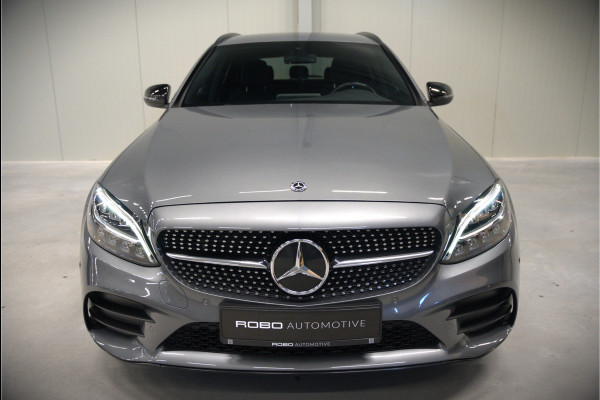Mercedes-Benz C-Klasse Estate 160 Business Solution AMG Limited | Stoelverwarming | Cruise Control | Camera | Navigatie | Keyless | Trekhaak | Digitale Tellers | Dealer Onderhouden | LED High Performance | NAP