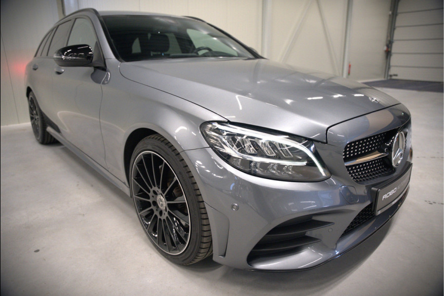 Mercedes-Benz C-Klasse Estate 160 Business Solution AMG Limited | Stoelverwarming | Cruise Control | Camera | Navigatie | Keyless | Trekhaak | Digitale Tellers | Dealer Onderhouden | LED High Performance | NAP