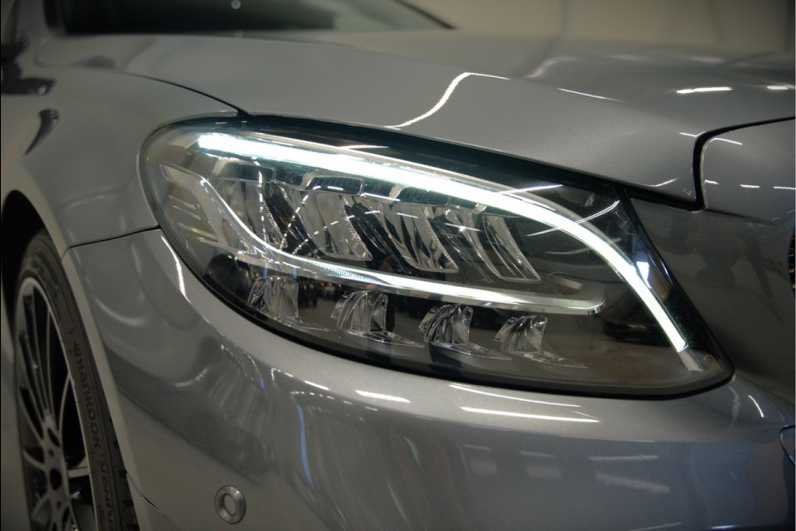 Mercedes-Benz C-Klasse Estate 160 Business Solution AMG Limited | Stoelverwarming | Cruise Control | Camera | Navigatie | Keyless | Trekhaak | Digitale Tellers | Dealer Onderhouden | LED High Performance | NAP