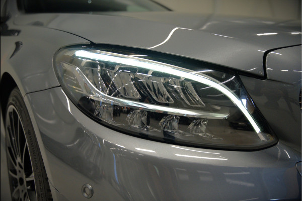 Mercedes-Benz C-Klasse Estate 160 Business Solution AMG Limited | Stoelverwarming | Cruise Control | Camera | Navigatie | Keyless | Trekhaak | Digitale Tellers | Dealer Onderhouden | LED High Performance | NAP