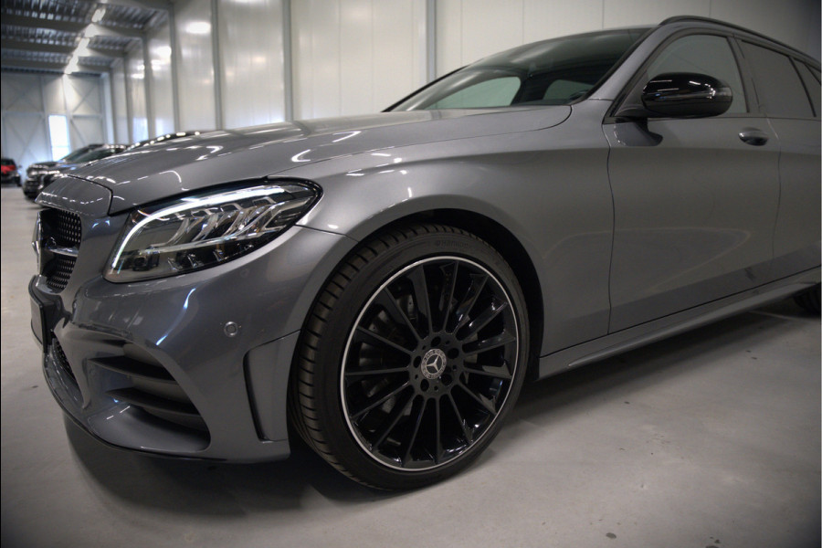 Mercedes-Benz C-Klasse Estate 160 Business Solution AMG Limited | Stoelverwarming | Cruise Control | Camera | Navigatie | Keyless | Trekhaak | Digitale Tellers | Dealer Onderhouden | LED High Performance | NAP