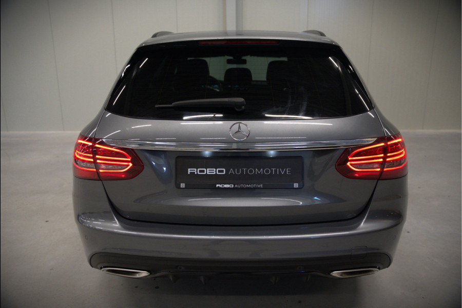 Mercedes-Benz C-Klasse Estate 160 Business Solution AMG Limited | Stoelverwarming | Cruise Control | Camera | Navigatie | Keyless | Trekhaak | Digitale Tellers | Dealer Onderhouden | LED High Performance | NAP