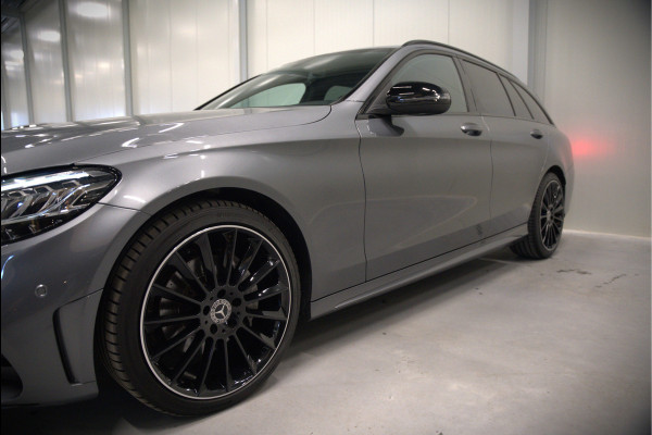 Mercedes-Benz C-Klasse Estate 160 Business Solution AMG Limited | Stoelverwarming | Cruise Control | Camera | Navigatie | Keyless | Trekhaak | Digitale Tellers | Dealer Onderhouden | LED High Performance | NAP