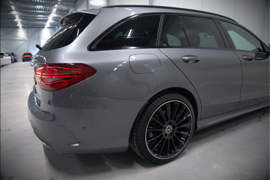 Mercedes-Benz C-Klasse Estate 160 Business Solution AMG Limited | Stoelverwarming | Cruise Control | Camera | Navigatie | Keyless | Trekhaak | Digitale Tellers | Dealer Onderhouden | LED High Performance | NAP