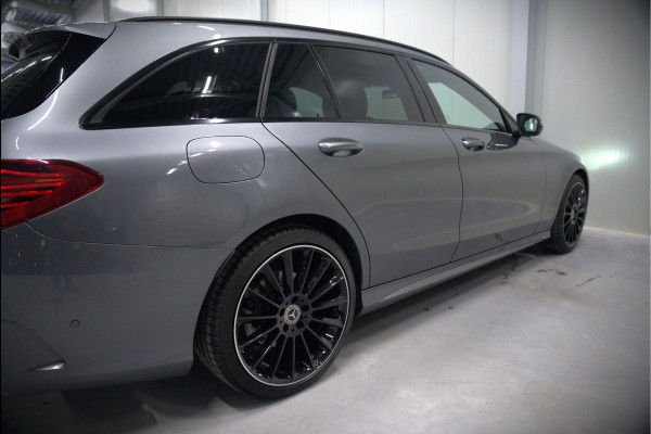 Mercedes-Benz C-Klasse Estate 160 Business Solution AMG Limited | Stoelverwarming | Cruise Control | Camera | Navigatie | Keyless | Trekhaak | Digitale Tellers | Dealer Onderhouden | LED High Performance | NAP