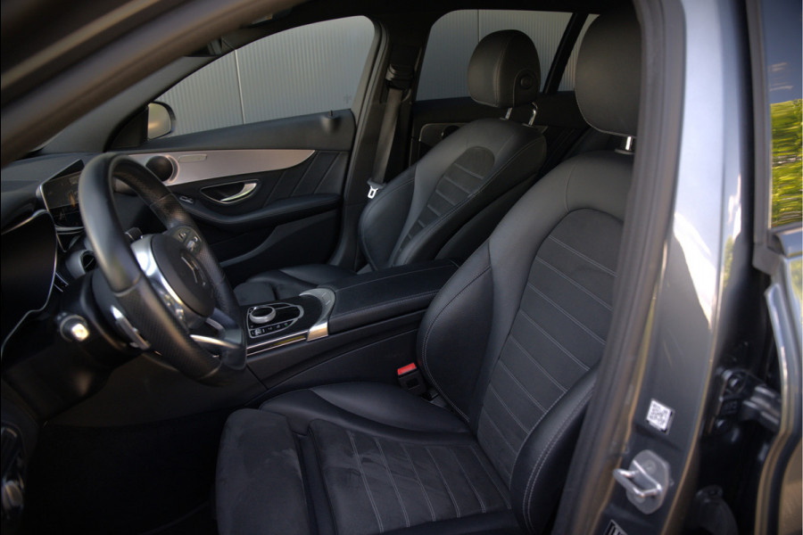 Mercedes-Benz C-Klasse Estate 160 Business Solution AMG Limited | Stoelverwarming | Cruise Control | Camera | Navigatie | Keyless | Trekhaak | Digitale Tellers | Dealer Onderhouden | LED High Performance | NAP