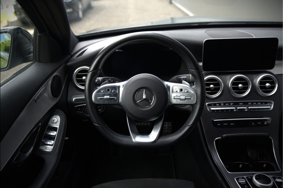Mercedes-Benz C-Klasse Estate 160 Business Solution AMG Limited | Stoelverwarming | Cruise Control | Camera | Navigatie | Keyless | Trekhaak | Digitale Tellers | Dealer Onderhouden | LED High Performance | NAP