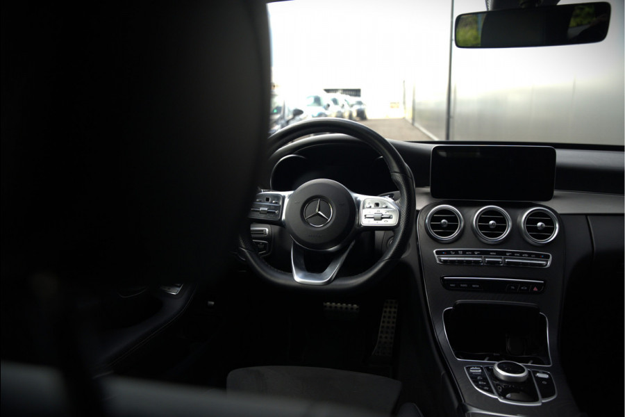 Mercedes-Benz C-Klasse Estate 160 Business Solution AMG Limited | Stoelverwarming | Cruise Control | Camera | Navigatie | Keyless | Trekhaak | Digitale Tellers | Dealer Onderhouden | LED High Performance | NAP