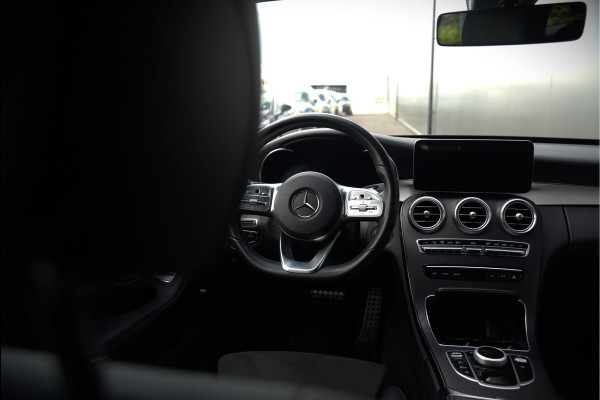 Mercedes-Benz C-Klasse Estate 160 Business Solution AMG Limited | Stoelverwarming | Cruise Control | Camera | Navigatie | Keyless | Trekhaak | Digitale Tellers | Dealer Onderhouden | LED High Performance | NAP
