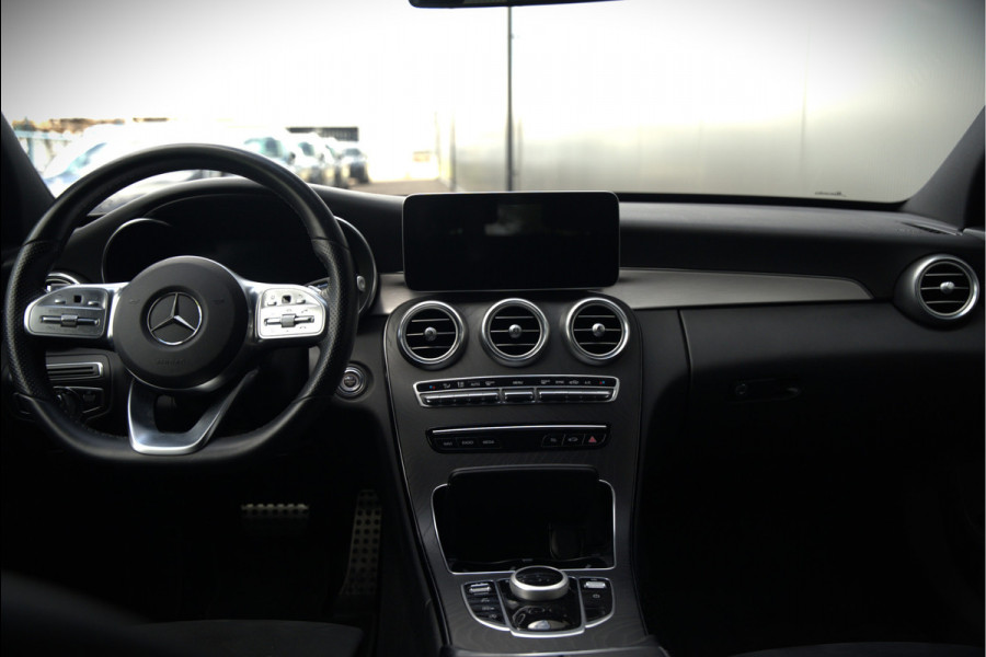 Mercedes-Benz C-Klasse Estate 160 Business Solution AMG Limited | Stoelverwarming | Cruise Control | Camera | Navigatie | Keyless | Trekhaak | Digitale Tellers | Dealer Onderhouden | LED High Performance | NAP