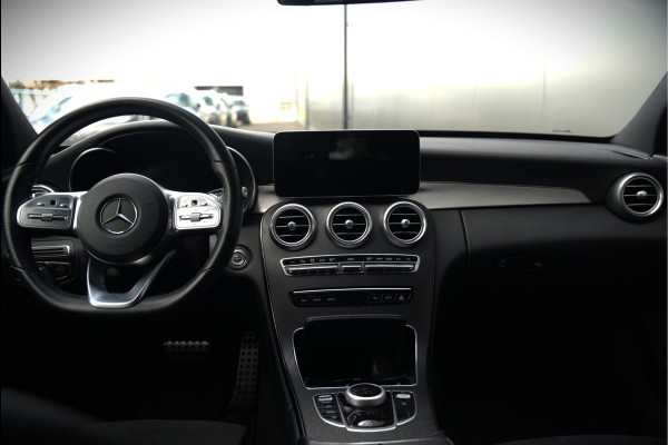 Mercedes-Benz C-Klasse Estate 160 Business Solution AMG Limited | Stoelverwarming | Cruise Control | Camera | Navigatie | Keyless | Trekhaak | Digitale Tellers | Dealer Onderhouden | LED High Performance | NAP
