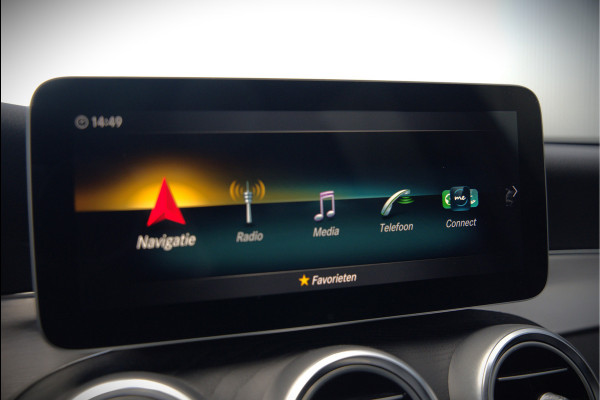 Mercedes-Benz C-Klasse Estate 160 Business Solution AMG Limited | Stoelverwarming | Cruise Control | Camera | Navigatie | Keyless | Trekhaak | Digitale Tellers | Dealer Onderhouden | LED High Performance | NAP