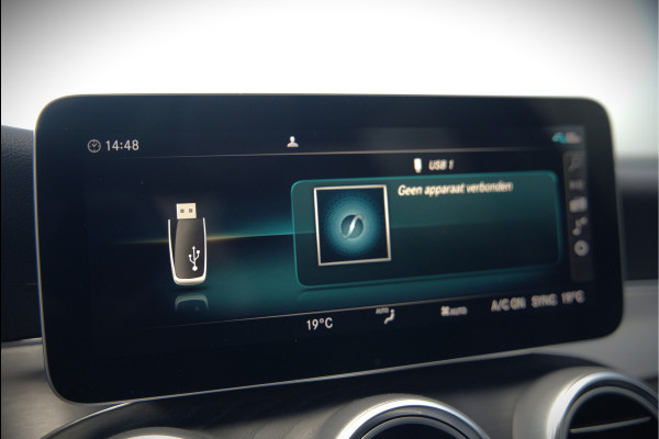 Mercedes-Benz C-Klasse Estate 160 Business Solution AMG Limited | Stoelverwarming | Cruise Control | Camera | Navigatie | Keyless | Trekhaak | Digitale Tellers | Dealer Onderhouden | LED High Performance | NAP