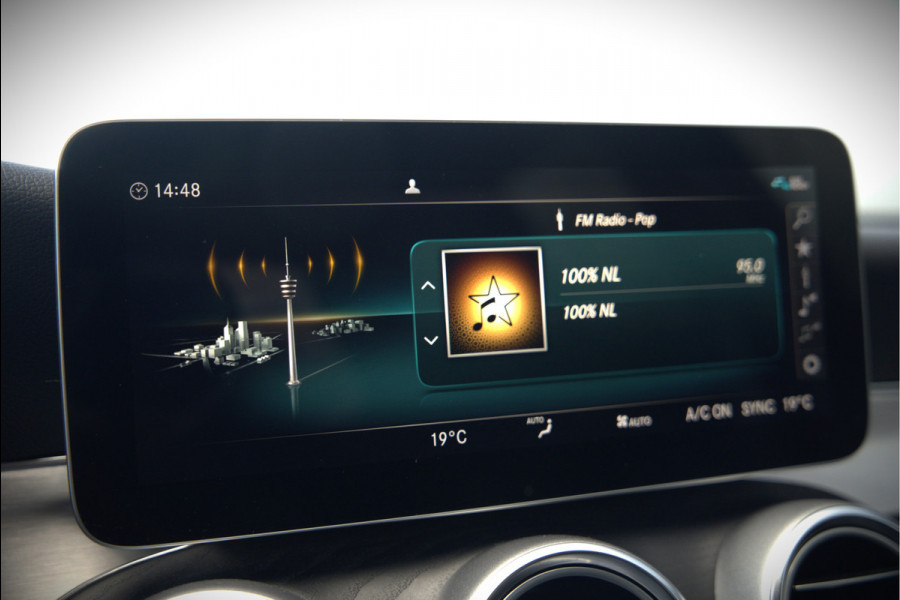 Mercedes-Benz C-Klasse Estate 160 Business Solution AMG Limited | Stoelverwarming | Cruise Control | Camera | Navigatie | Keyless | Trekhaak | Digitale Tellers | Dealer Onderhouden | LED High Performance | NAP