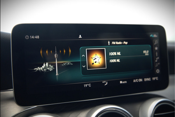 Mercedes-Benz C-Klasse Estate 160 Business Solution AMG Limited | Stoelverwarming | Cruise Control | Camera | Navigatie | Keyless | Trekhaak | Digitale Tellers | Dealer Onderhouden | LED High Performance | NAP