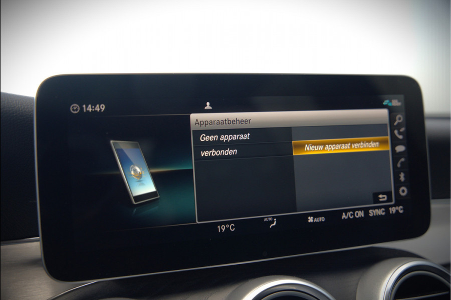 Mercedes-Benz C-Klasse Estate 160 Business Solution AMG Limited | Stoelverwarming | Cruise Control | Camera | Navigatie | Keyless | Trekhaak | Digitale Tellers | Dealer Onderhouden | LED High Performance | NAP