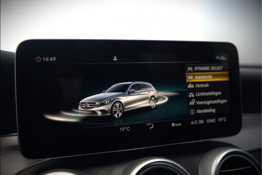 Mercedes-Benz C-Klasse Estate 160 Business Solution AMG Limited | Stoelverwarming | Cruise Control | Camera | Navigatie | Keyless | Trekhaak | Digitale Tellers | Dealer Onderhouden | LED High Performance | NAP
