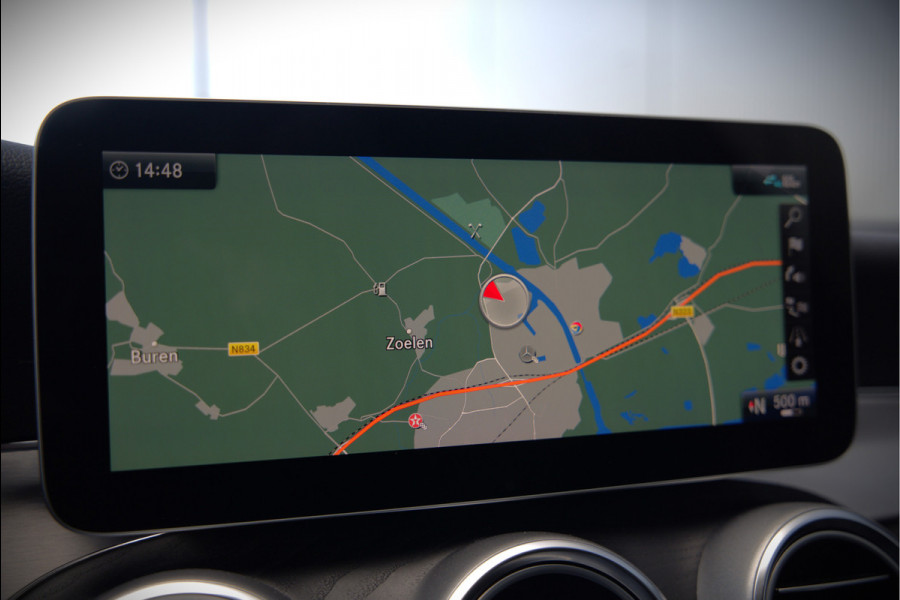 Mercedes-Benz C-Klasse Estate 160 Business Solution AMG Limited | Stoelverwarming | Cruise Control | Camera | Navigatie | Keyless | Trekhaak | Digitale Tellers | Dealer Onderhouden | LED High Performance | NAP