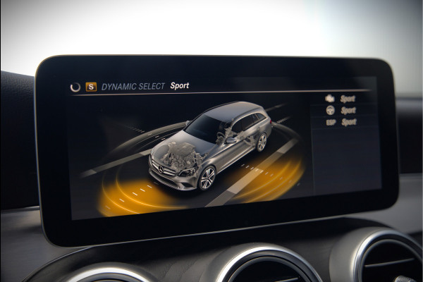 Mercedes-Benz C-Klasse Estate 160 Business Solution AMG Limited | Stoelverwarming | Cruise Control | Camera | Navigatie | Keyless | Trekhaak | Digitale Tellers | Dealer Onderhouden | LED High Performance | NAP