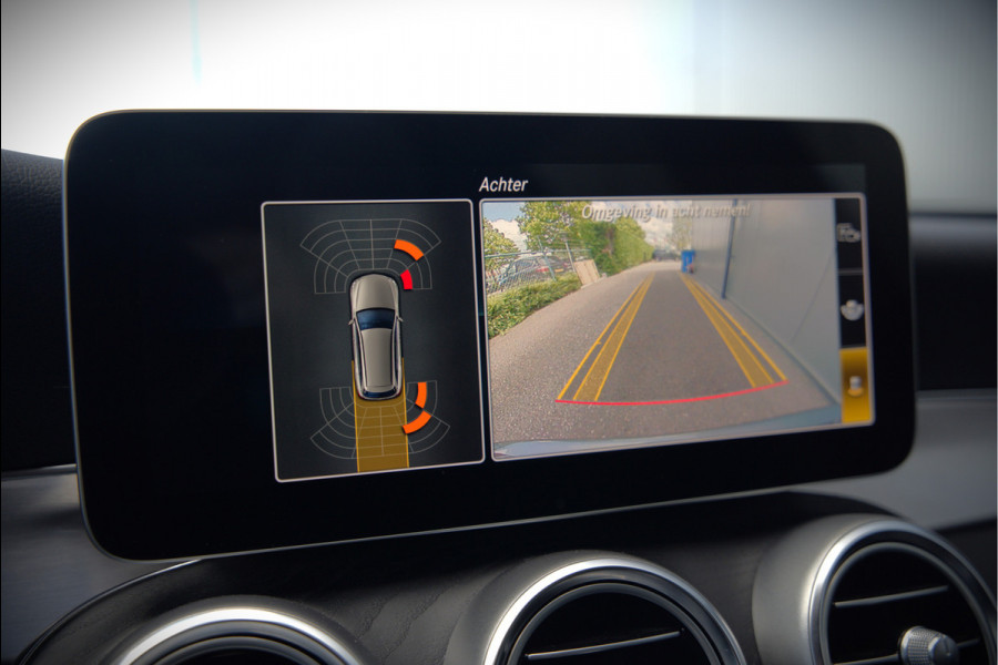 Mercedes-Benz C-Klasse Estate 160 Business Solution AMG Limited | Stoelverwarming | Cruise Control | Camera | Navigatie | Keyless | Trekhaak | Digitale Tellers | Dealer Onderhouden | LED High Performance | NAP