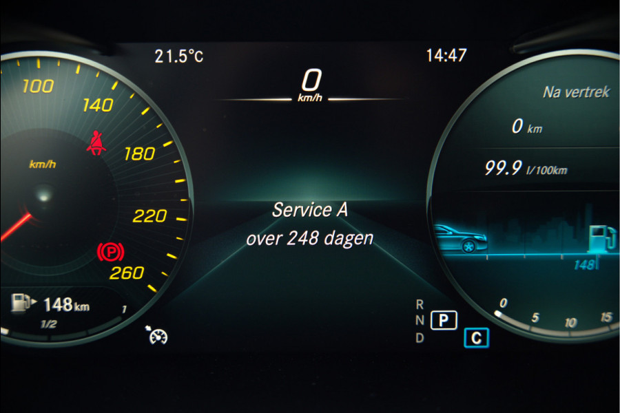 Mercedes-Benz C-Klasse Estate 160 Business Solution AMG Limited | Stoelverwarming | Cruise Control | Camera | Navigatie | Keyless | Trekhaak | Digitale Tellers | Dealer Onderhouden | LED High Performance | NAP