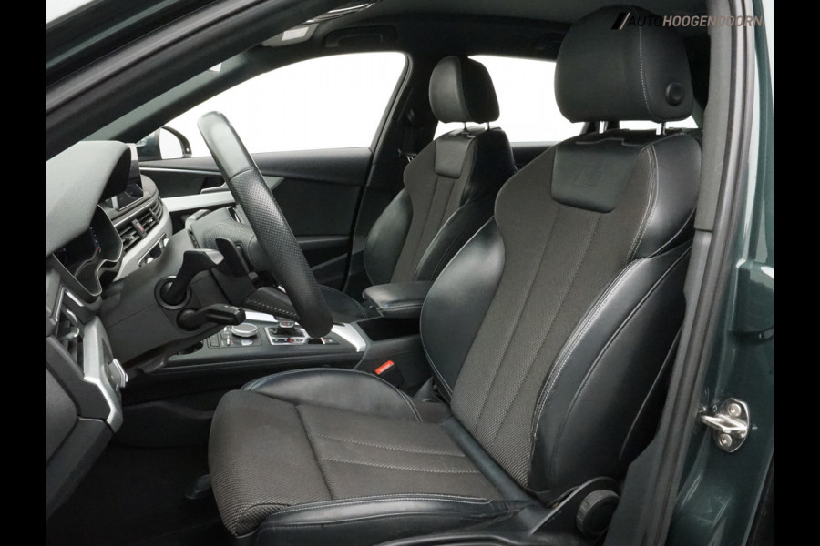 Audi A4 Avant 35 TFSI MHEV Sport 3x S line (PREMIUM KLEUR,TREKHAAK,APPLE CARPLAY,STOELVERWARMING,PARKEERSENSOREN,LED,TOPCONDITIE)
