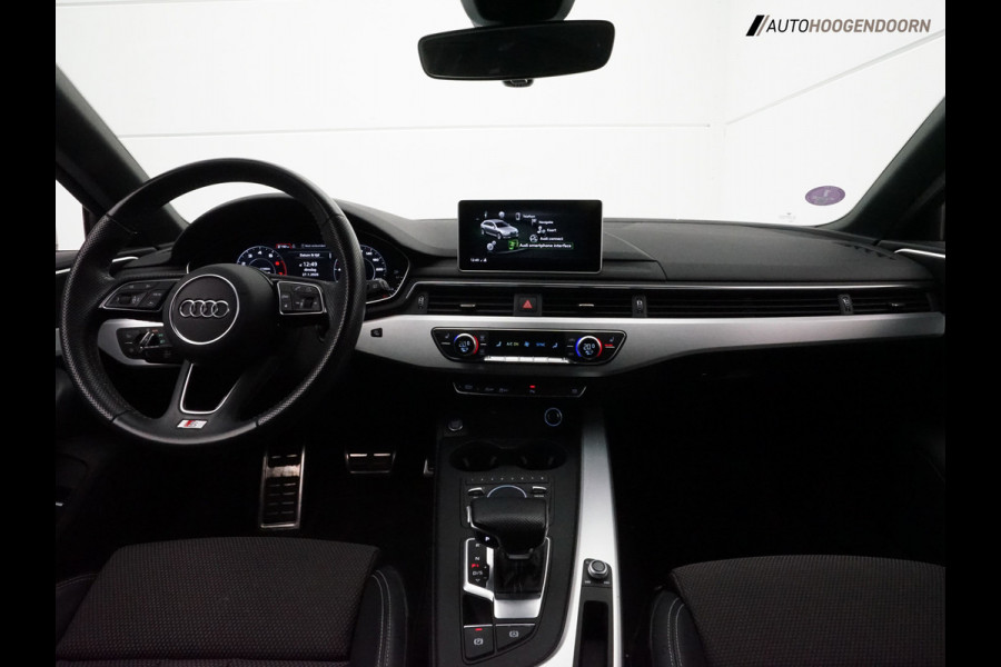 Audi A4 Avant 35 TFSI MHEV Sport 3x S line (PREMIUM KLEUR,TREKHAAK,APPLE CARPLAY,STOELVERWARMING,PARKEERSENSOREN,LED,TOPCONDITIE)